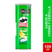 Papas Pringles Crema y Cebolla 109g