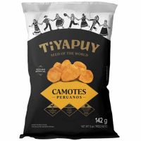Hojuelas de Camote Tiyapuy 142g