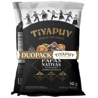 Papa Nativas Tiyapuy 142g + Camotes Tiyapuy 142g