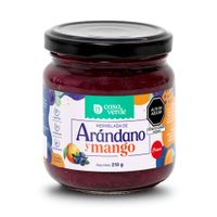 Mermelada de Arándano y Mango Casa Verde 210g
