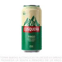 Cerveza Cusqueña Trigo Lata 473ml