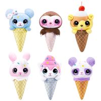 Mini Peluche Postres Coco Cones