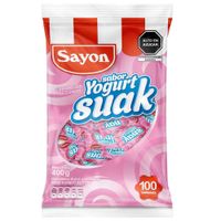 Caramelos Sayón Yogurt Suak 400g