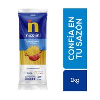 Fideo Spaghetti Nicolini 1kg