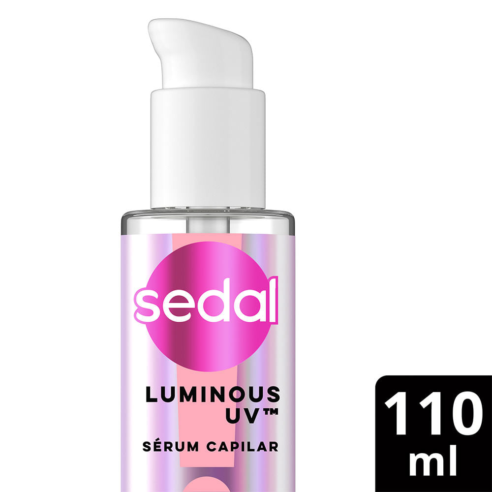 Sérum Capilar Sedal Luminoso UV 110ml