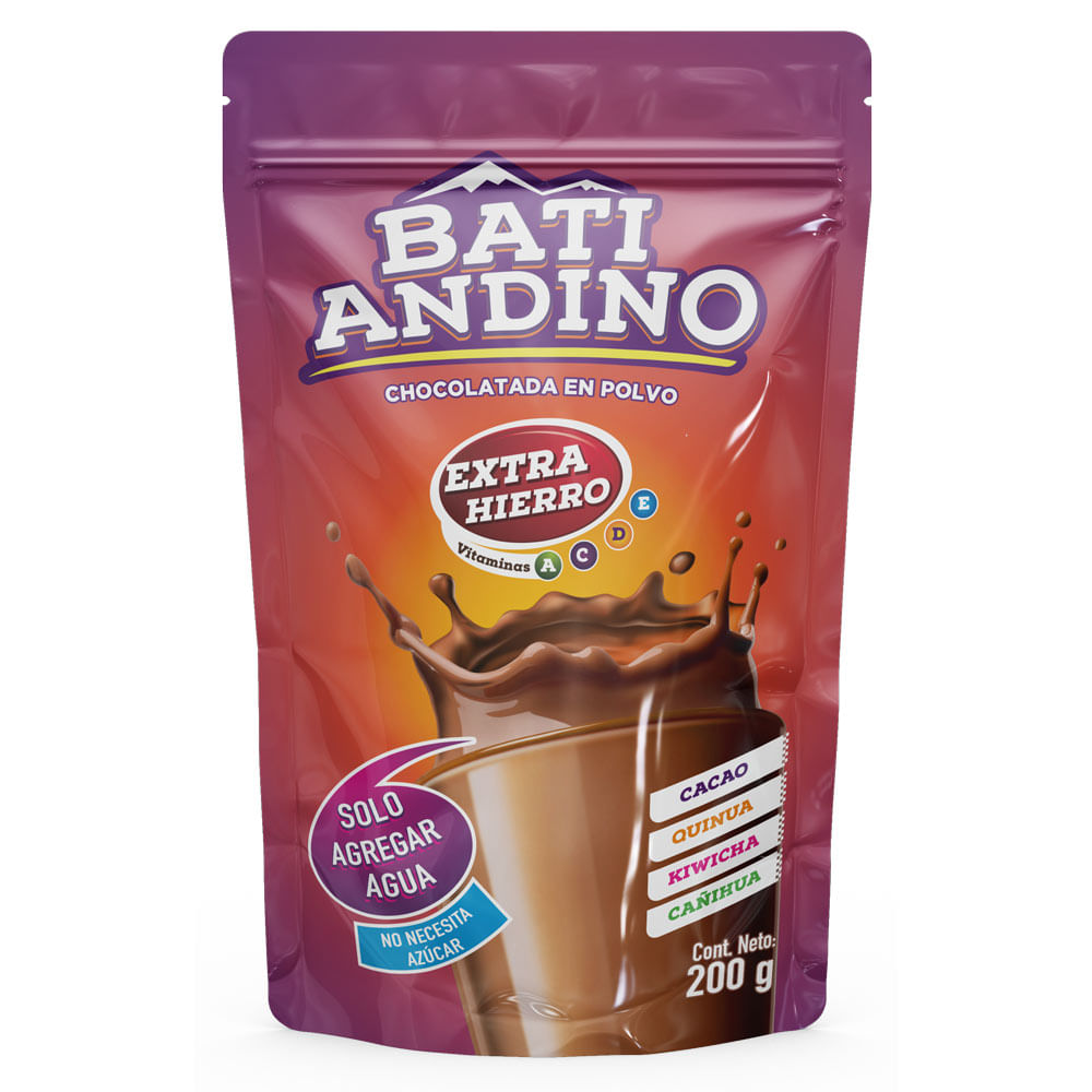 Chocolatada en Polvo Batiandino 200g