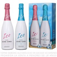 Pack Cava Jaume Serra: Ice Rosé + Ice