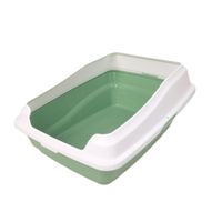Bandeja Sanitaria Pet's Fun con Borde Verde