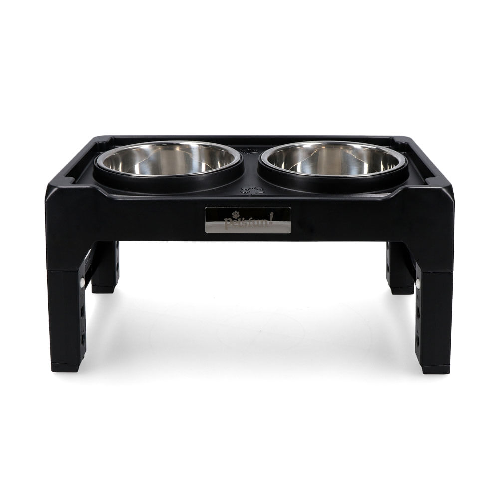 Plato Pet's Fun Doble Alto Altura Ajustable 1.4Lt Pro