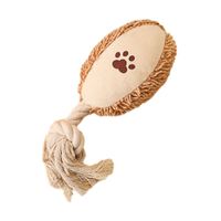 Juguete Pet's Fun Peluche Pelota Con Cuerda