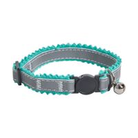 Collar Gato Pet's Fun Reflectante Verde