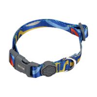 Collar Poliéster Pet's Fun Pro Talla S Ondas