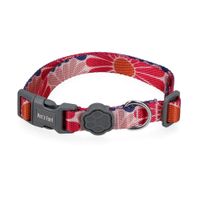 Collar Poliéster Pet's Fun Pro Talla M Flores