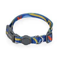 Collar Poliéster Pet's Fun Pro Talla M Ondas