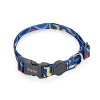 Collar Poliéster Pet's Fun Pro Talla L Ondas
