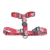 Arnes Pet's Fun Poliéster Pro Talla L Flores