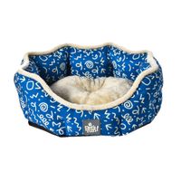 Cama Estampada Pet's Fun Figuras S