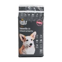 Sabanilla Adiestramiento Pet's Fun Carbón Activado Pro 60x60cm 30Und