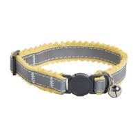 Collar Pet's Fun Pet's Fun Gato Reflectante Amarillo