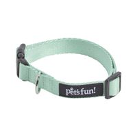 Collar Pet's Fun Pet's Fun Perro Poliester Talla L Verde