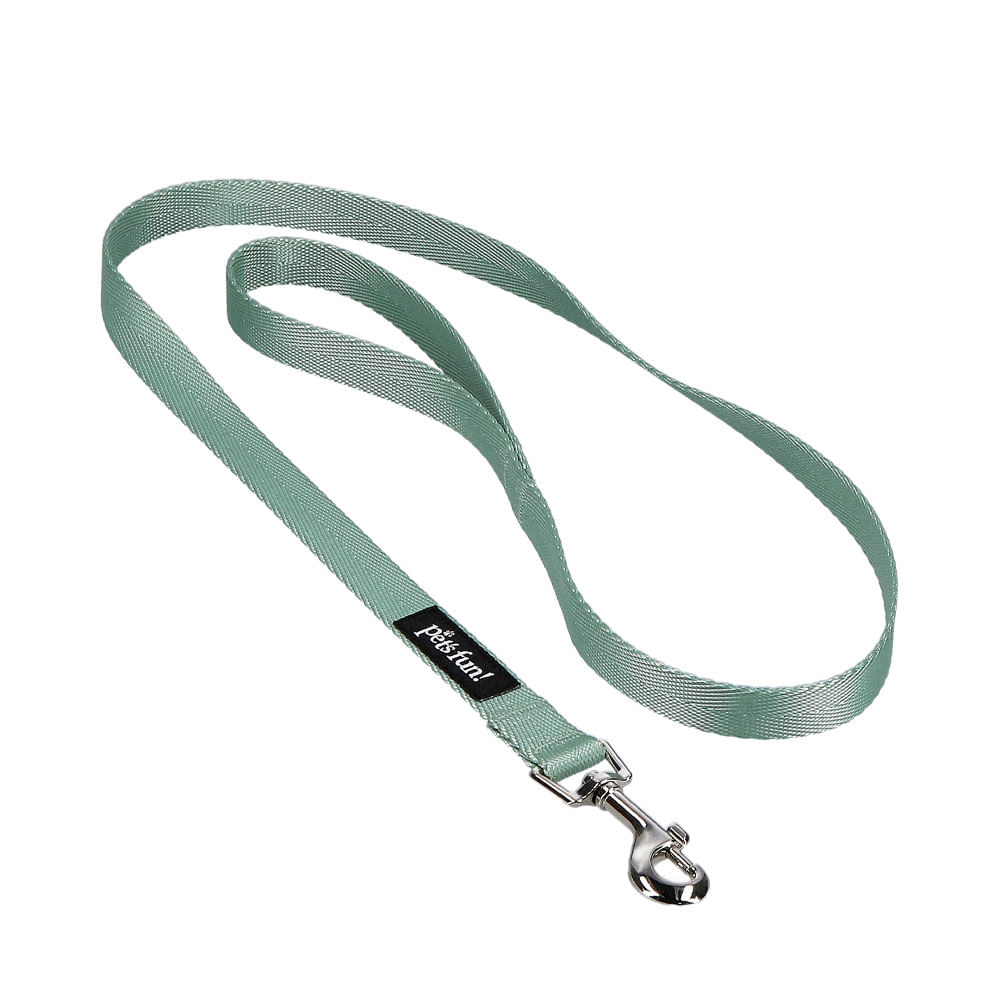 Correa Pet's Fun Poliester 120cm Verde
