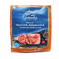 Filete de Trucha Ahumada Fresca 125g