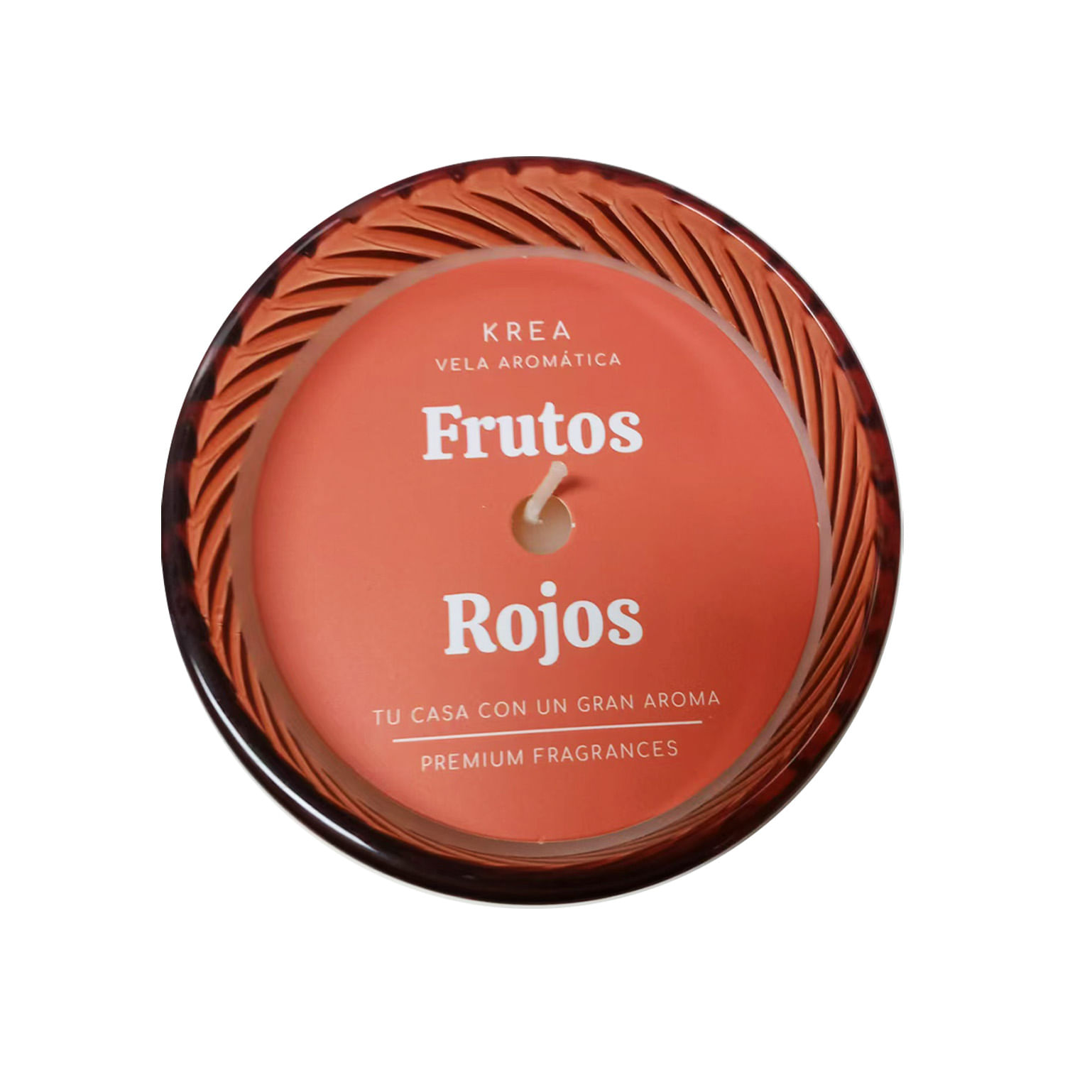 Vela Krea Mundo 5 Rojo