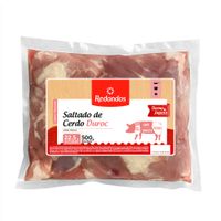 Saltado de Cerdo Duroc Redondos 500g