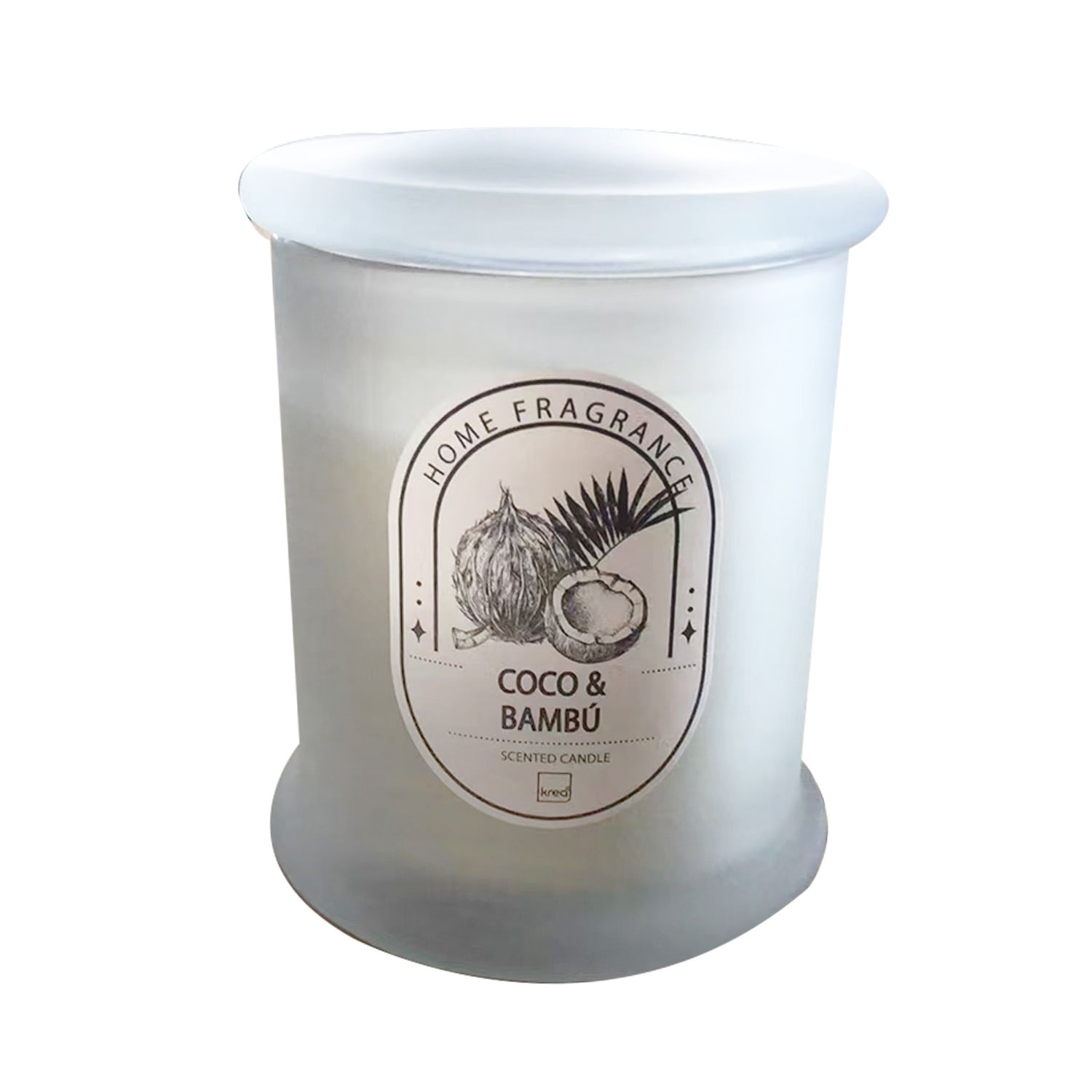 Vela Krea Mundo 6 Gris