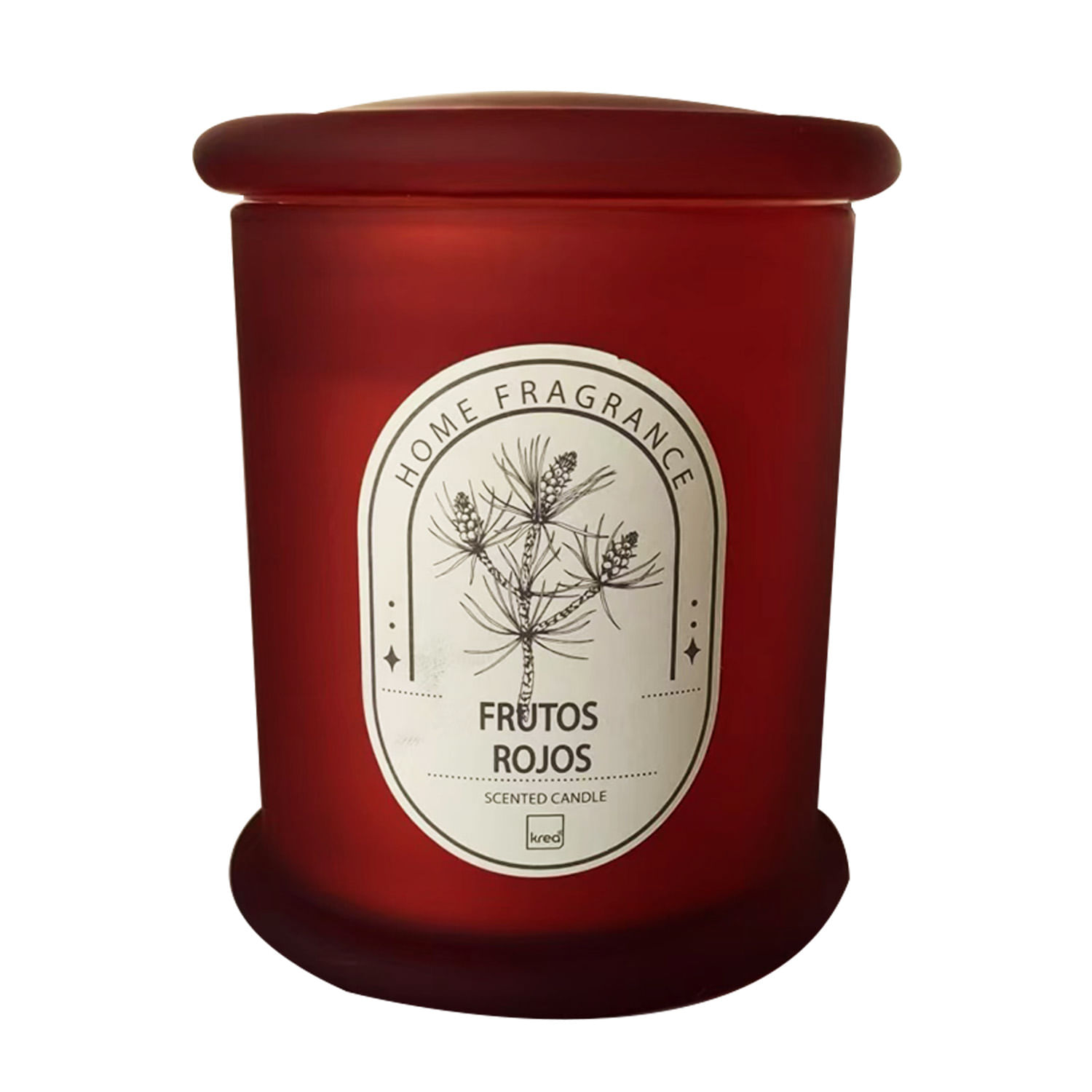 Vela Krea Mundo 6 Rojo