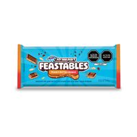 Chocolate con Leche Feastables Peanut Butter Crunch 60g
