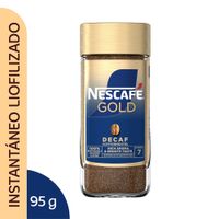 Café Instantáneo Nescafé Gold Decaf 95g
