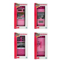 Playset Cocina Muñeca Fashion Surtido Happy Valley
