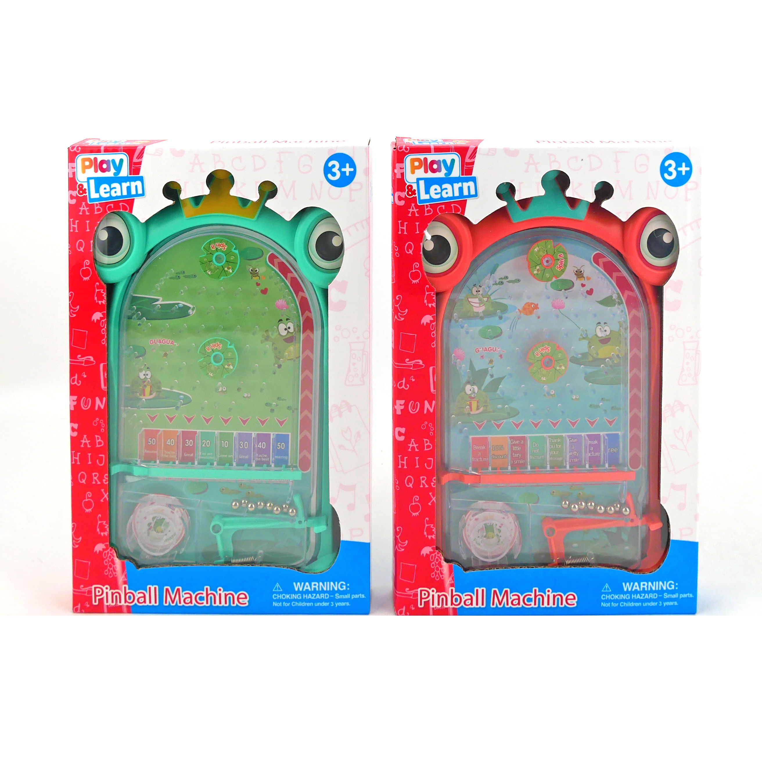 Pinball Ranita Happy Valley