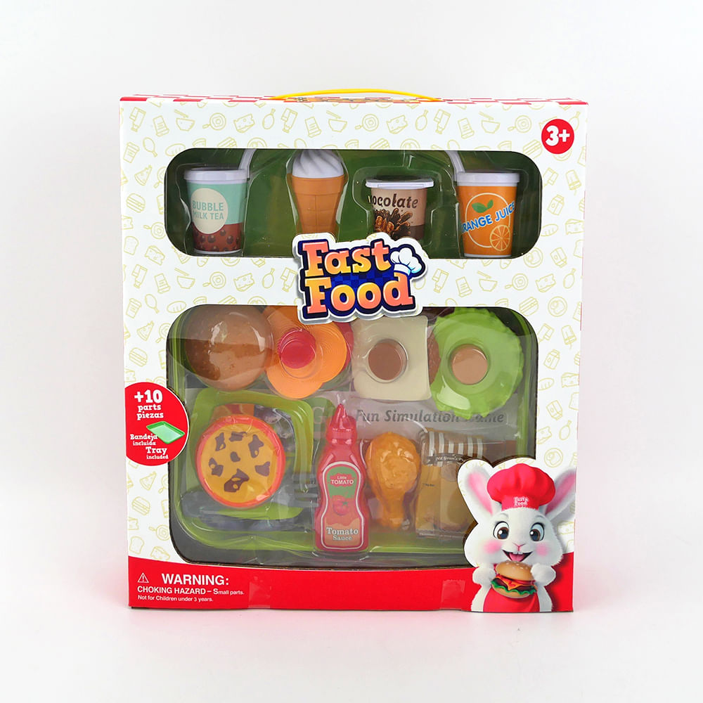 Set de Comida Rapida Happy Valley