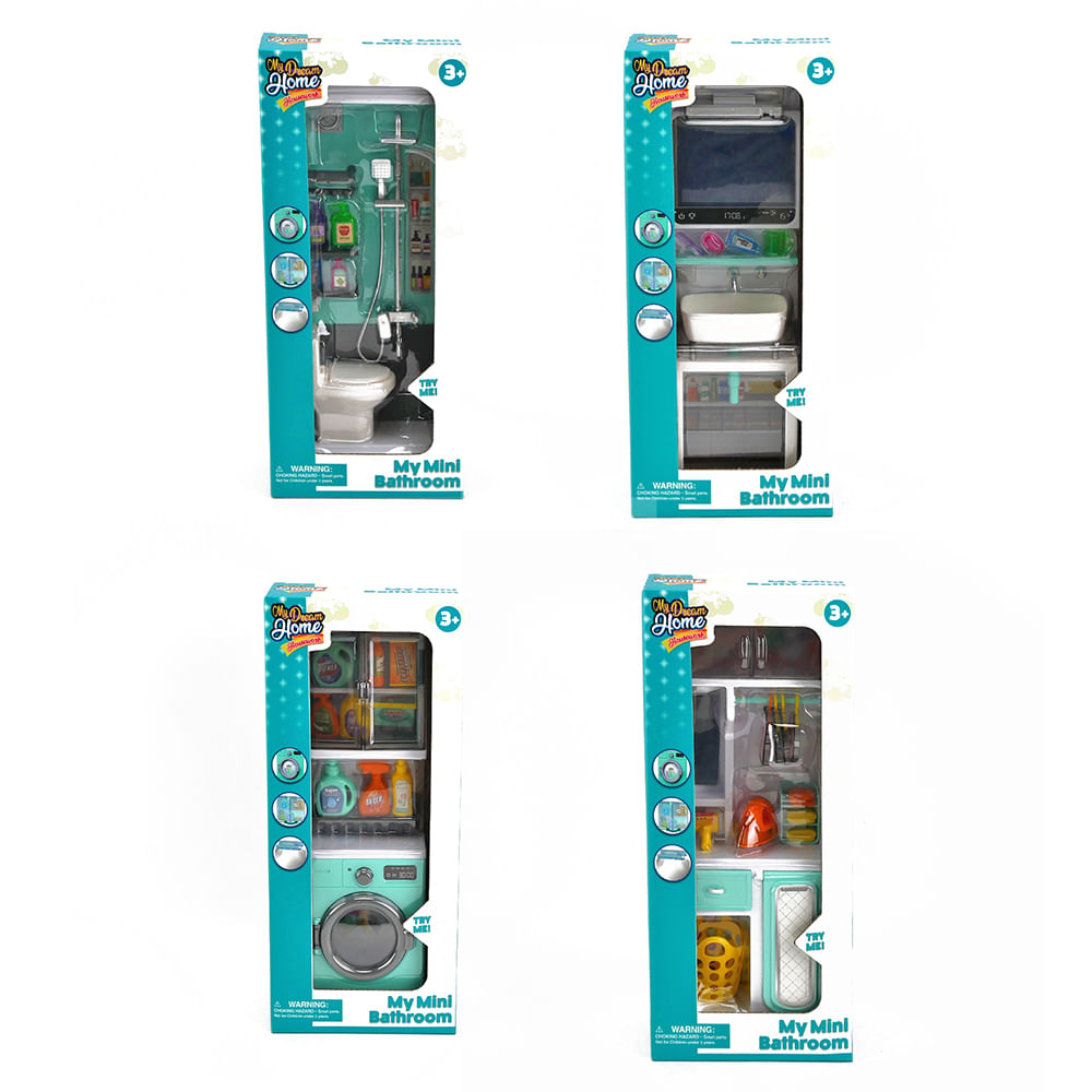 Set de Mini Baño Happy Valley