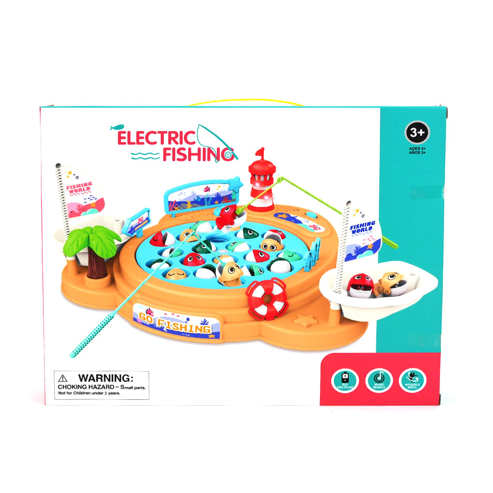 Juego de Pesca Happy Valley