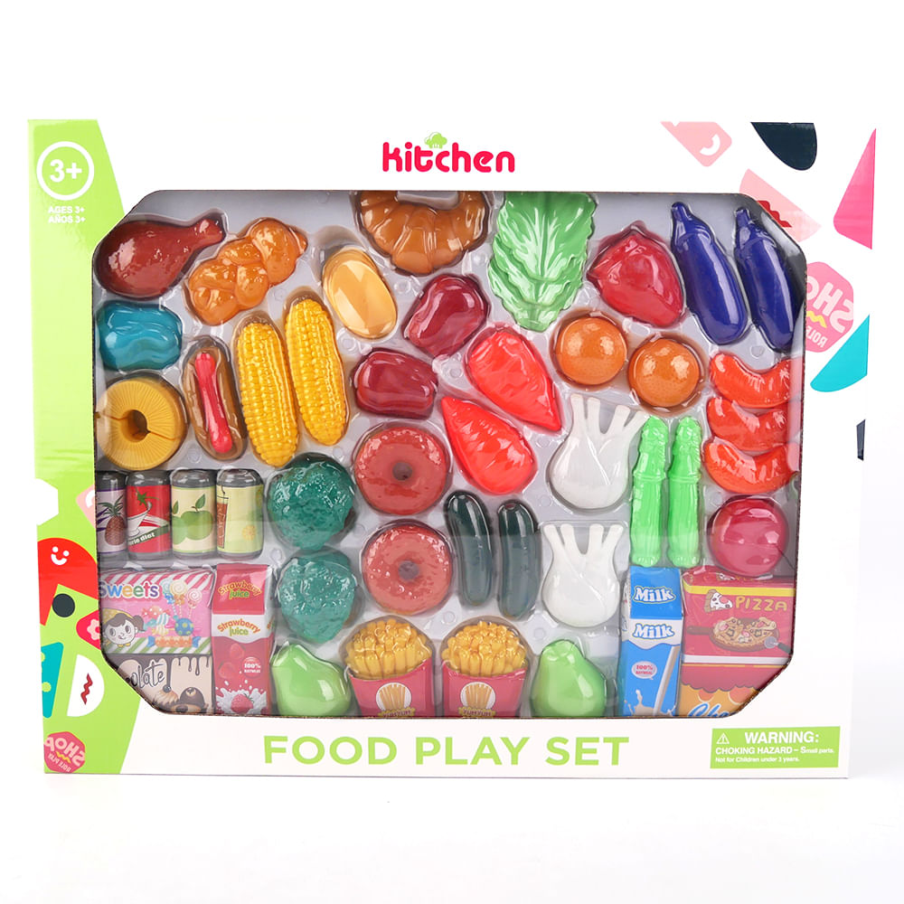 Set de Alimentos Happy Valley