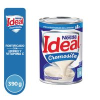 Mezcla Láctea Ideal Cremosita Lata 390g