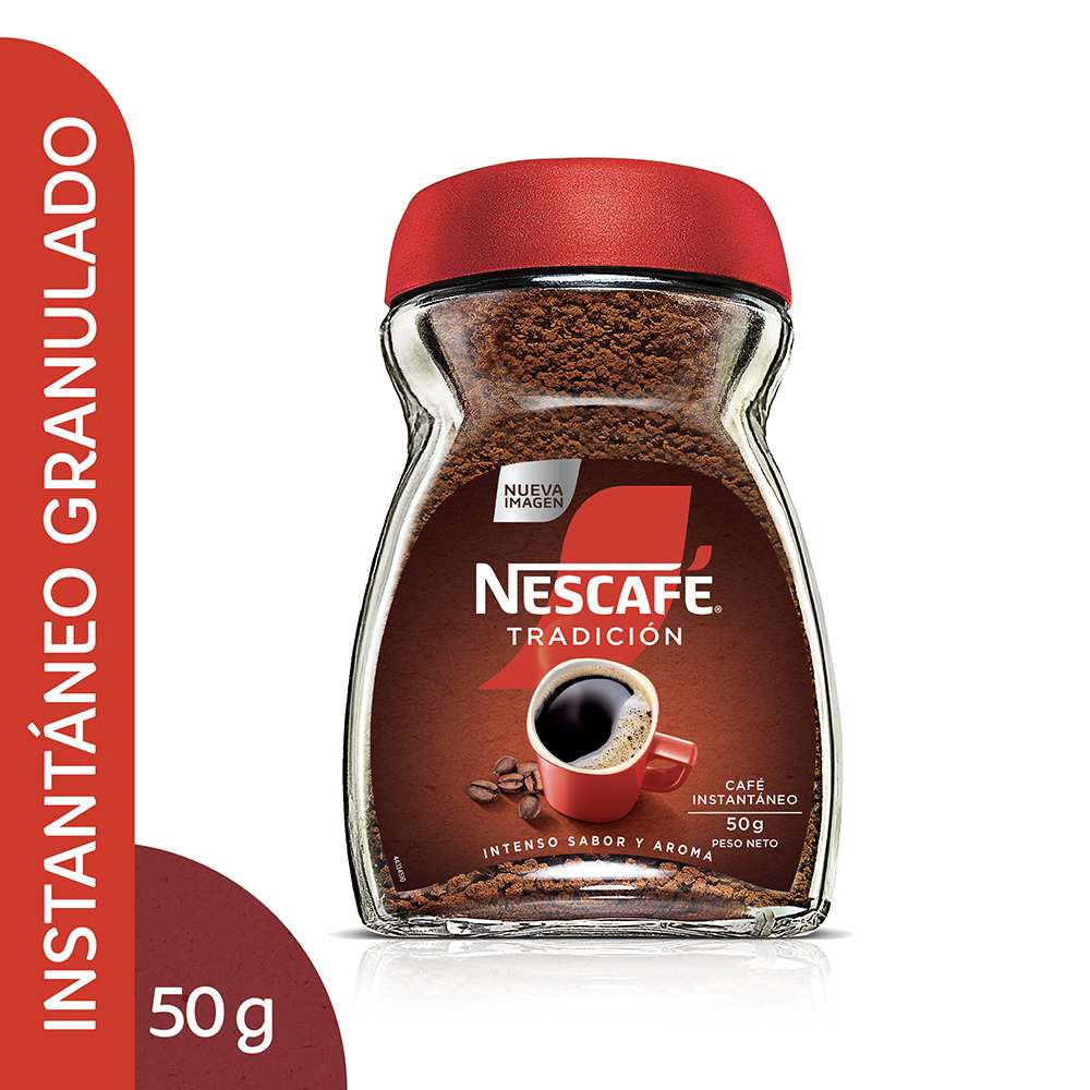 Café Instantáneo Nescafé Tradición 50g