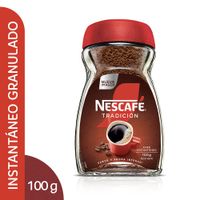 Café Instantáneo Nescafé Tradición 100g