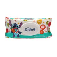 Toallitas Húmedas Stitch Family Care 80un