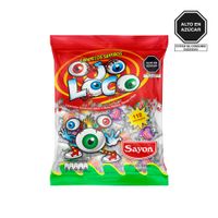 Caramelos Surtidos Ojo Loco Sayon 330g