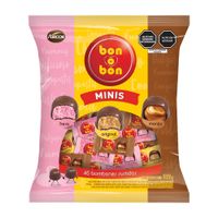 Bombones Mini Bon o Bon Sabores Surtidos 360g