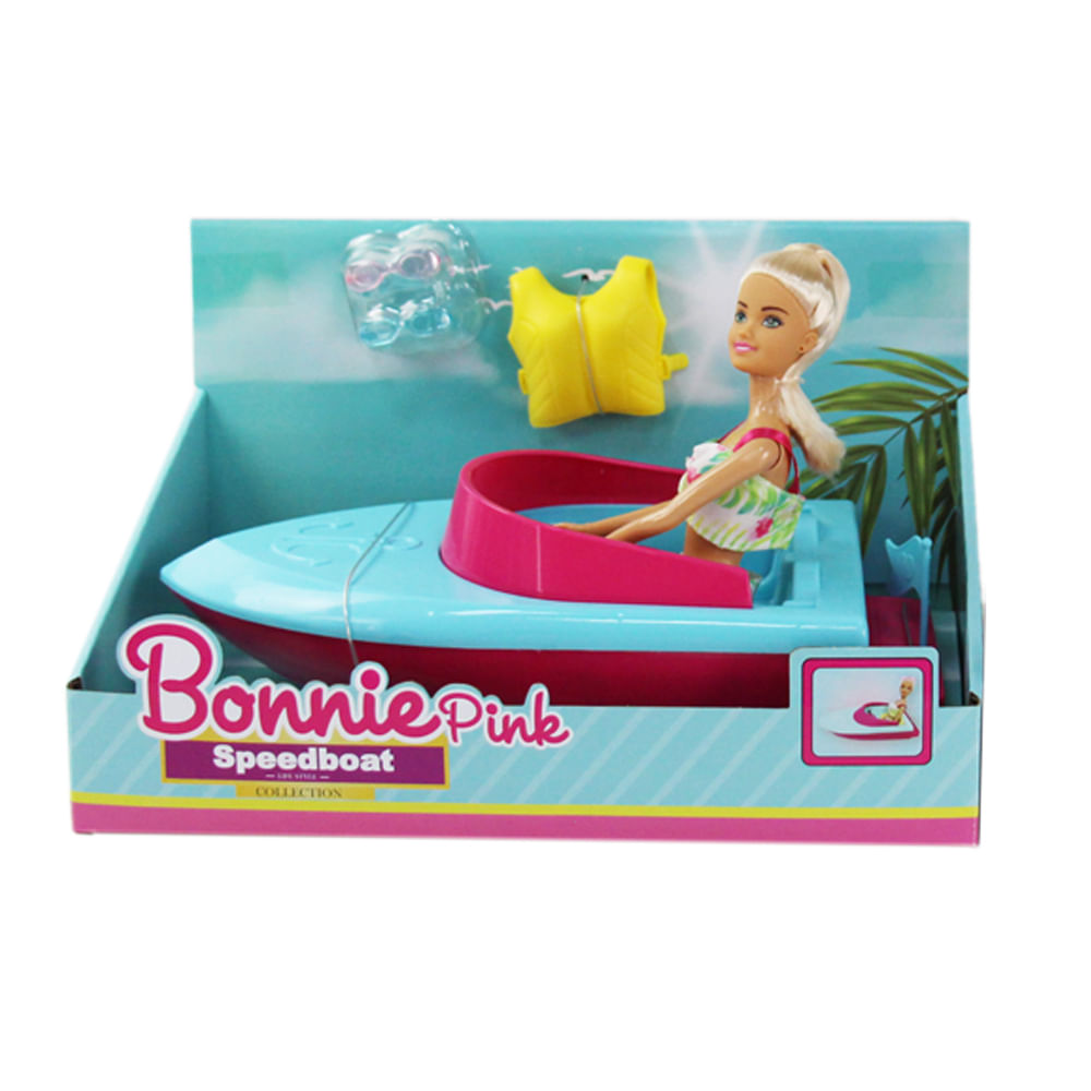 Muñeca con Speedboat Bonnie Pink