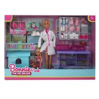 Muñeca Veterianria Bonnie Pink