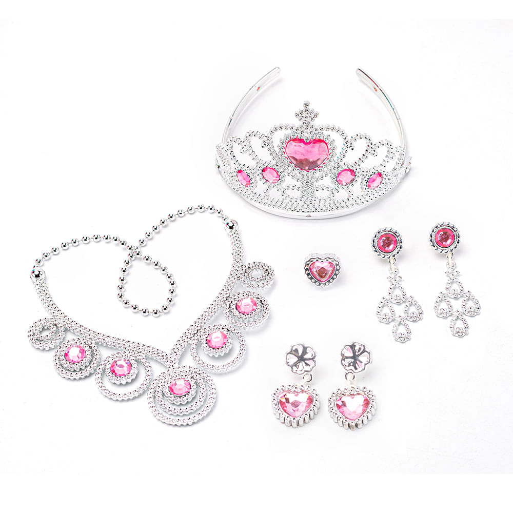 Set Princesas Kids' n Play 7 Piezas