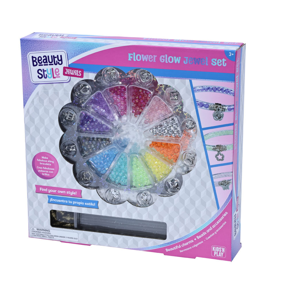 Set Flower Glow Jewel Kids' n Play