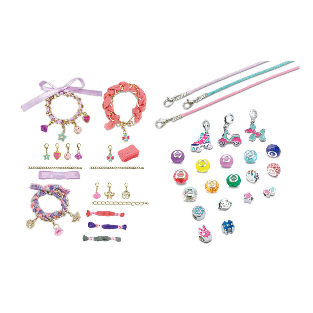 Set de Brazaletes 2 in 1 Shiny Kids' n Play