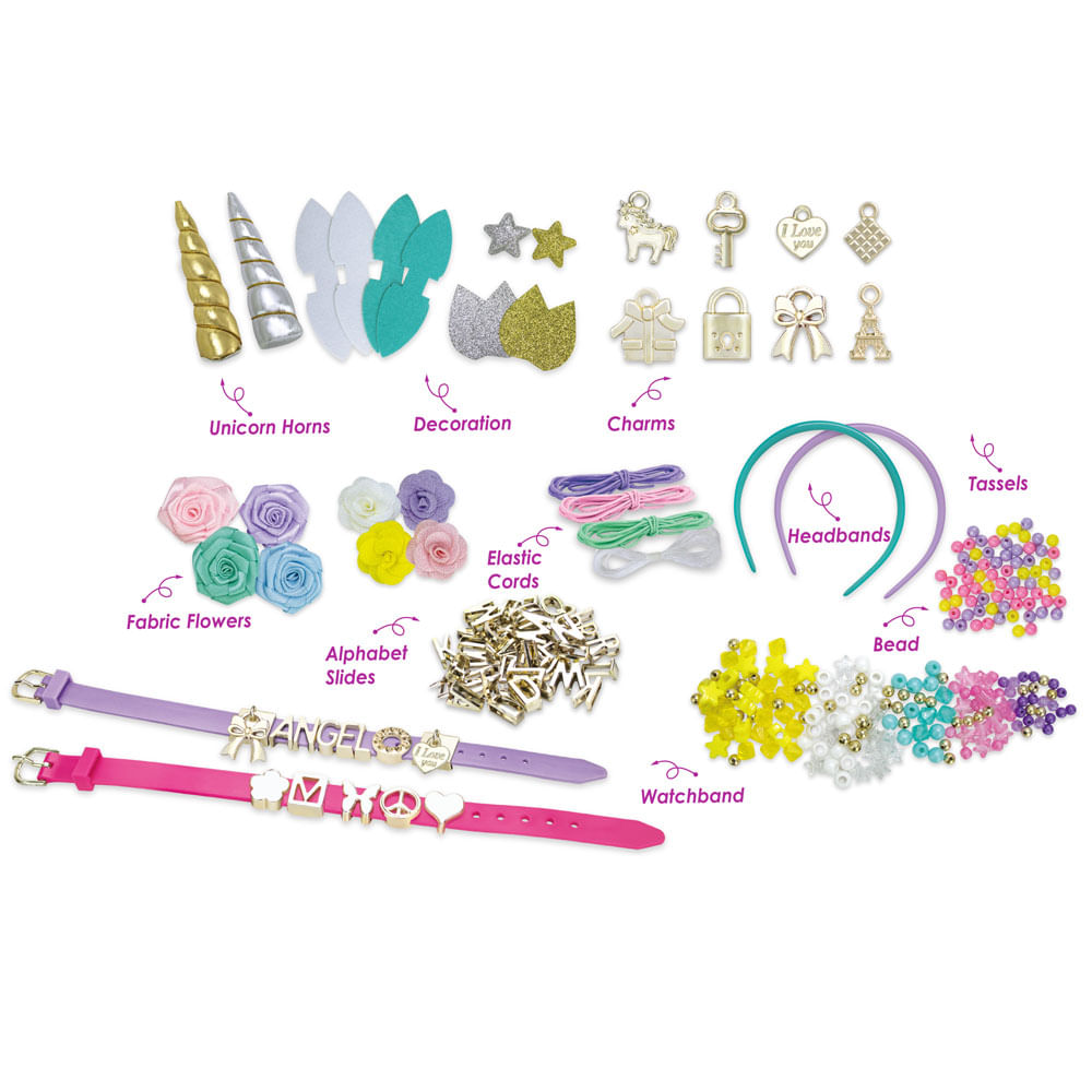 Set Unicorn Charm Jewelry Kids' n Play